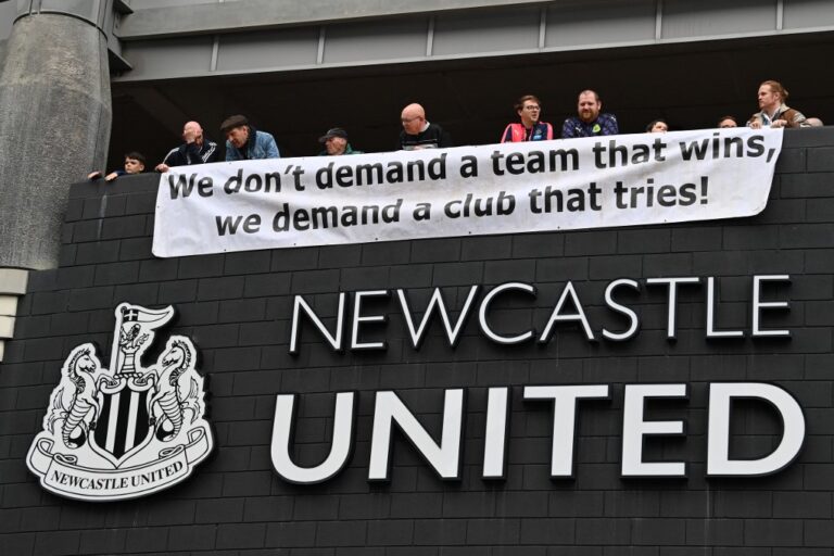 Progress in finding new manager crucial to turnaround in Newcastle United fortunes