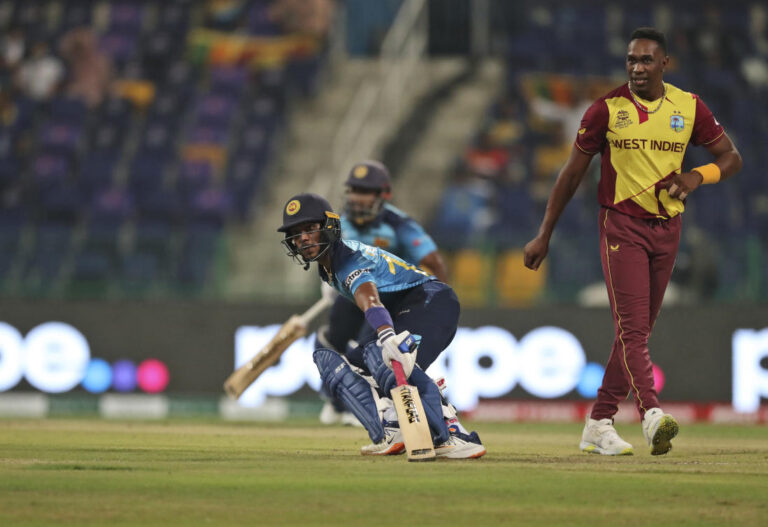 Sri Lanka ends West Indies’ hopes of T20 World Cup semis