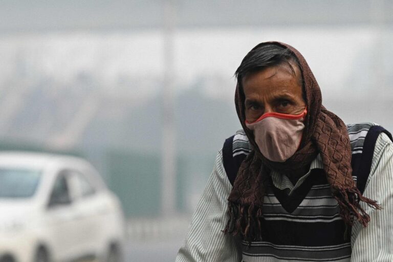 Diwali leaves New Delhi wheezing in dangerously unhealthy air