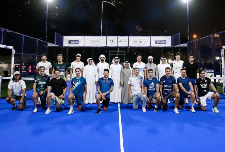 World number one Juan Lebron, partner Miguel Lamperti seal inaugural Dubai Padel Cup victory