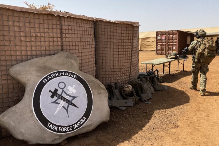 British troops survive ‘friendly fire’ incident in Mali