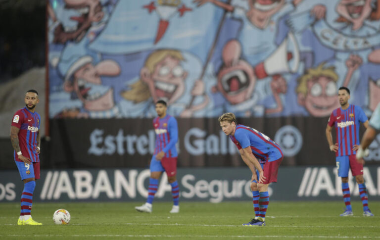 Barca squanders lead in 3-3 draw before Xavi takes over