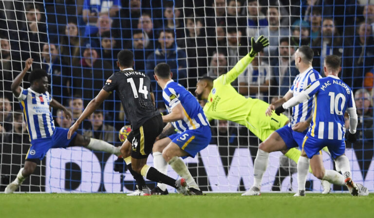 Newcastle still searching for first Premier League win of the season after Brighton stalemate
