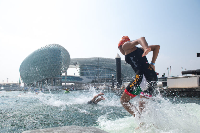 World Triathlon Championship Series Abu Dhabi 2021 ends with Irish and Italian success