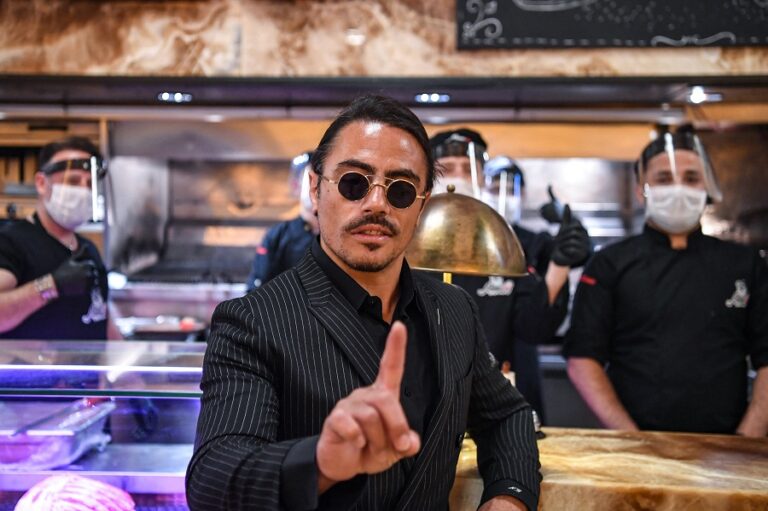 Celebrity chef Salt Bae leaves London to open restaurant in Riyadh