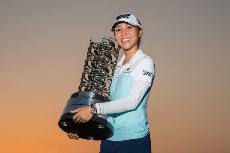 New Zealand’s Lydia Ko cruises to five-shot victory at the Aramco Saudi Ladies International