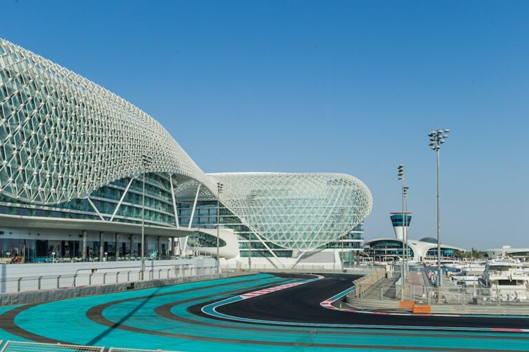 Yas Marina Circuit unveils completed track renovation ahead of 2021 Abu Dhabi Grand Prix