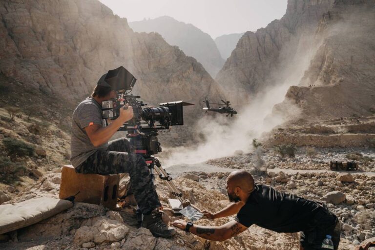 Trailer drops for director Pierre Morel’s action film based on UAE soldiers’ ambush