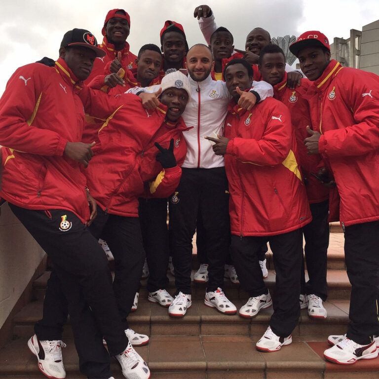 From Ghana national team to Condado FC, Omar Al-Duri’s coaching journey continues on fields of Dubai