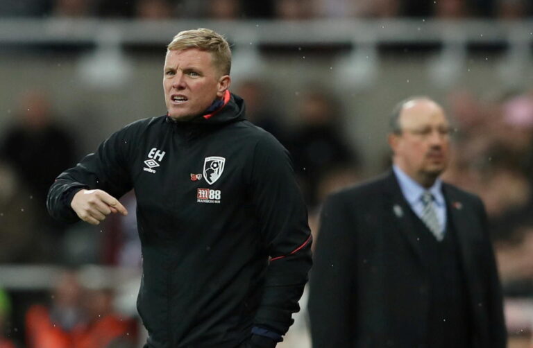 Saudi-owned Newcastle appoint Eddie Howe as new manager