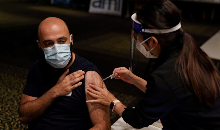 Australia’s NSW says unvaccinated 16 times more likely to die from COVID-19