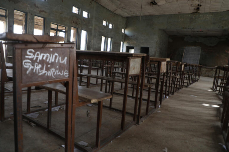 At least 26 children die in Niger school fire