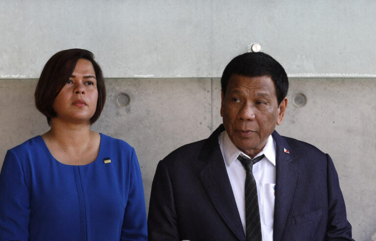 Philippine presidential daughter Sara Duterte quits mayoral race as election deadline looms
