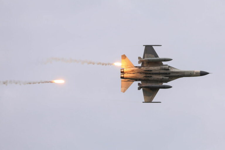 Taiwan: China seeking to degrade country’s military and morale