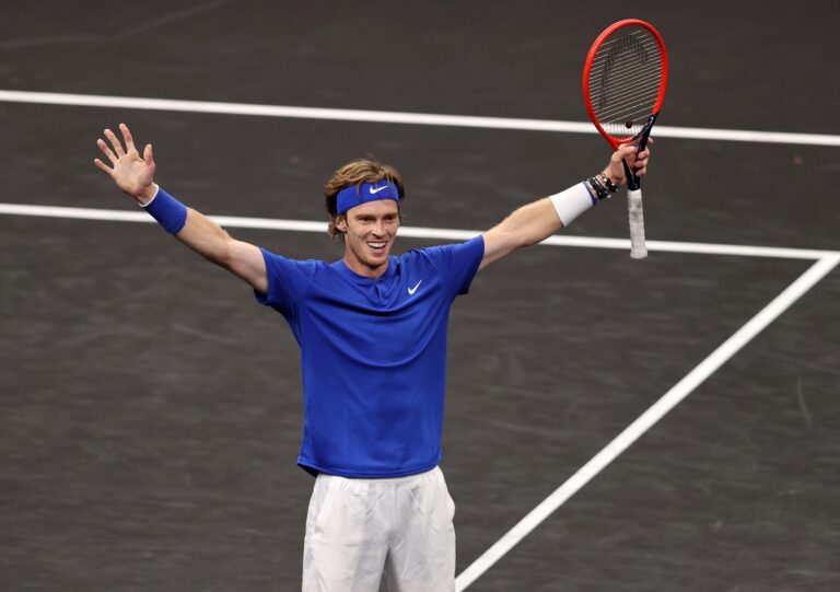 World No. 5 Andrey Rublev confirmed for Mubadala World Tennis Championship in Abu Dhabi