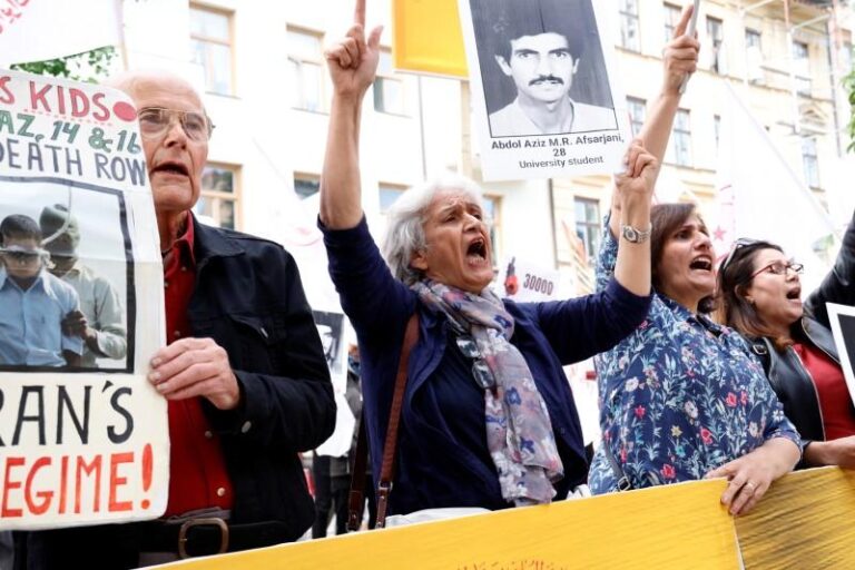 Iranian ex-official’s warcrimes trial moves to Albania