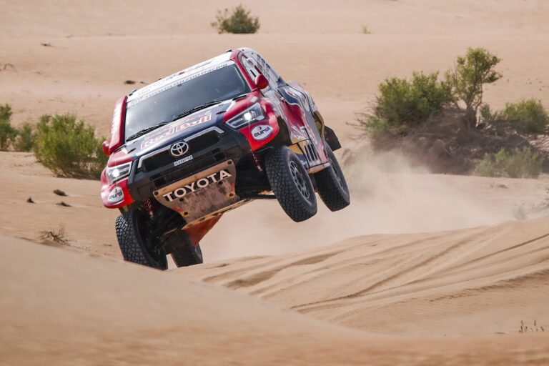 3rd stage win for Nasser Al-Attiyah edges him closer to Abu Dhabi Desert Challenge glory