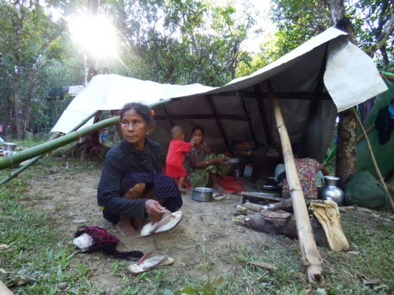 Rakhine rebels in first clash with Myanmar troops since coup
