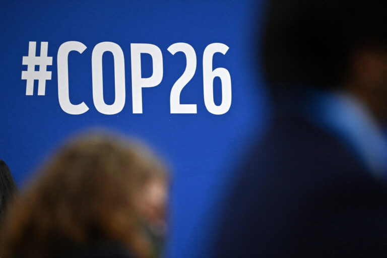 Draft COP26 text urges nations to speed up emissions goals in 2022