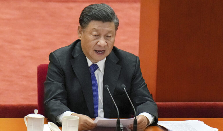 China’s Xi warns against return to Cold War tensions at APEC meeting