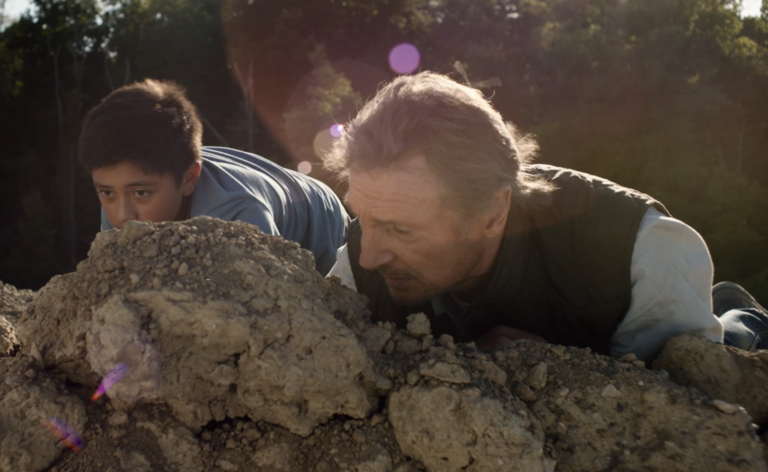 Review: Deja vu for Liam Neeson in new thriller ‘The Marksman’