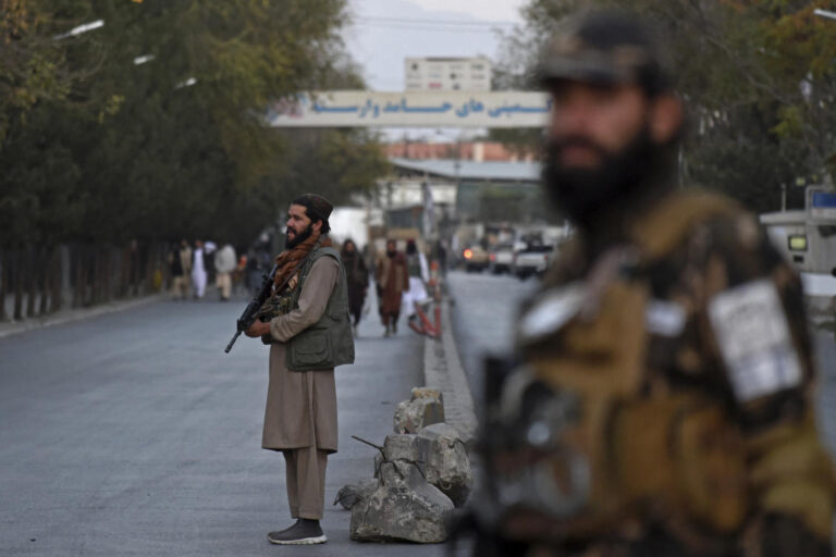 Taliban replace statue of Hazara leader in Bamiyan with Qur’an