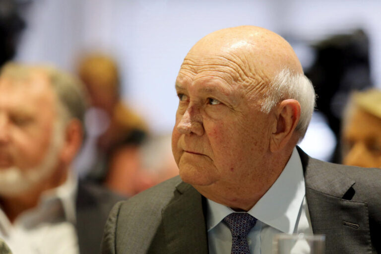 S.Africa’s last apartheid president FW de Klerk dies