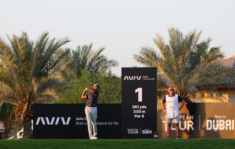 Ahmad Skaik shoots lowest round ever by an Emirati golfer on the European Tour