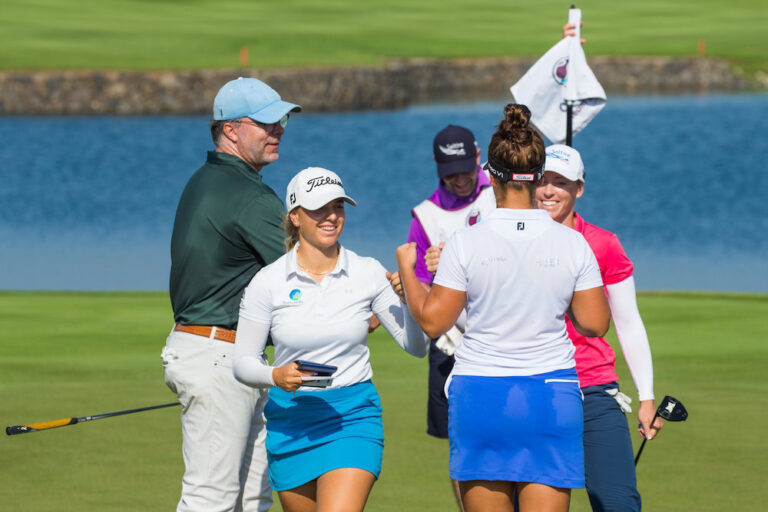 Amateur’s eagles help Team De Roey fly into two-shot lead at Aramco Team Series Jeddah
