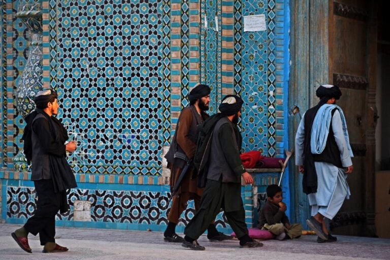 At least three killed in blast at Afghan mosque