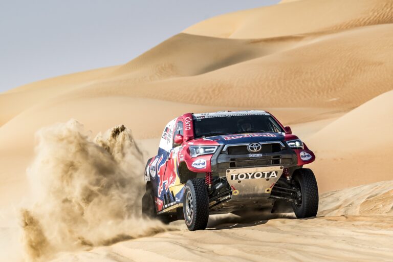 Victory for Nasser Al-Attiyah at Abu Dhabi Desert Challenge keeps him on track for title glory in Saudi Arabia next month