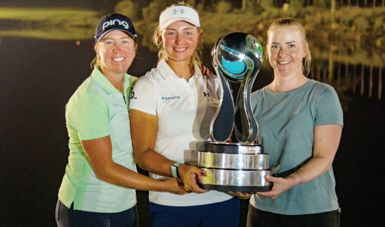 Pedersen triumphs yet again with team victory at Aramco Team Series