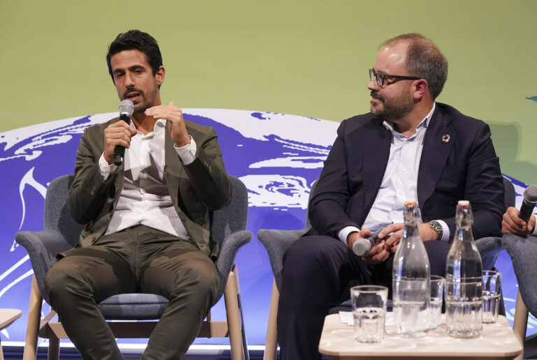 ROKiT Venturi talks climate change, gender equality at COP26