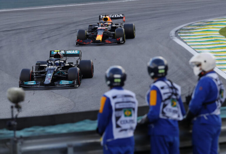 Valtteri Bottas ahead of Max Verstappen in Brazil, Lewis Hamilton to start 10th