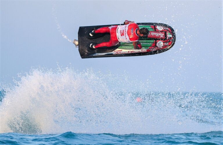UAE’s Rashid Al-Mulla wins fourth Aquabike World Championship
