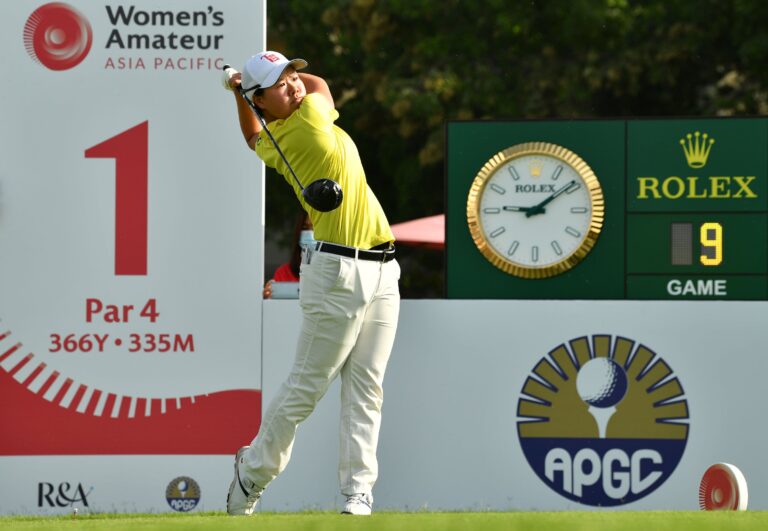Mizuki Hashimoto claims one-shot victory at Women’s Asia-Pacific Championship in Abu Dhabi
