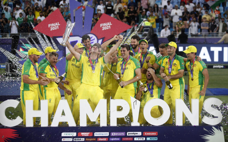 Australia wins its 1st T20 World Cup, beats NZ in final