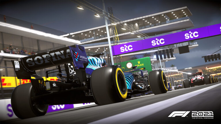 WATCH: F1 2021 hot lap of new Jeddah circuit ahead of first Saudi Arabian GP
