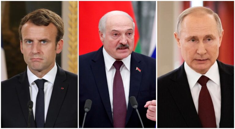 Macron, Putin agree on ‘de-escalation’ of Belarus/Poland crisis: France