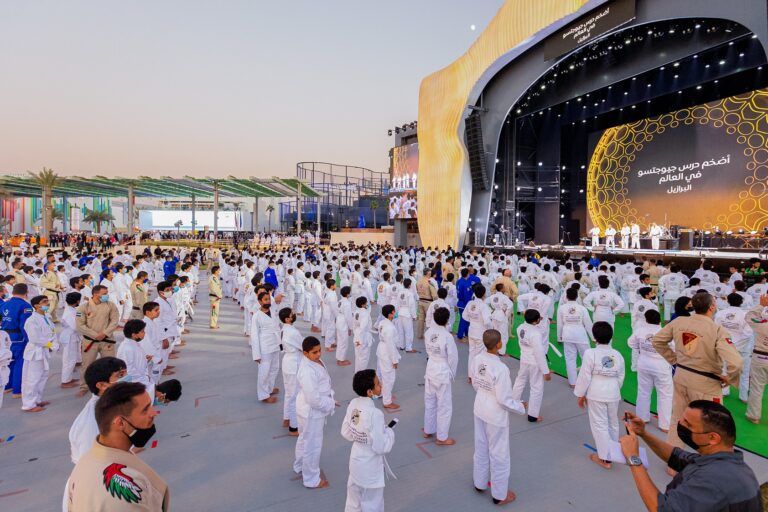 UAE jiu-jitsu body in bid to break world record for largest training session