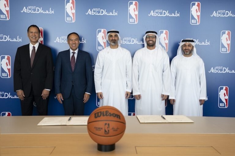 UAE to host NBA preseason games in 2022