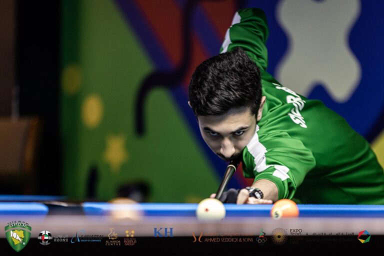 Saudi snooker champ secures silver in Dubai