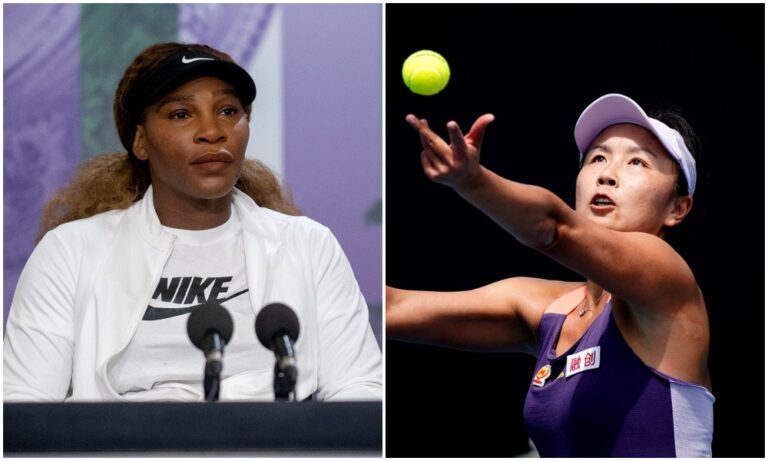Serena Williams ‘shocked, devastated’ as concern mounts for Peng Shuai