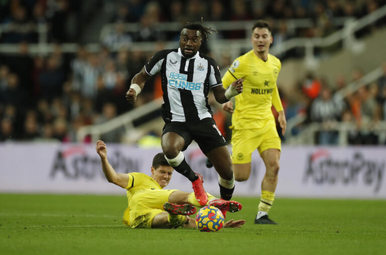 Attacking performance for Newcastle not enough for three points in draw with Brentford