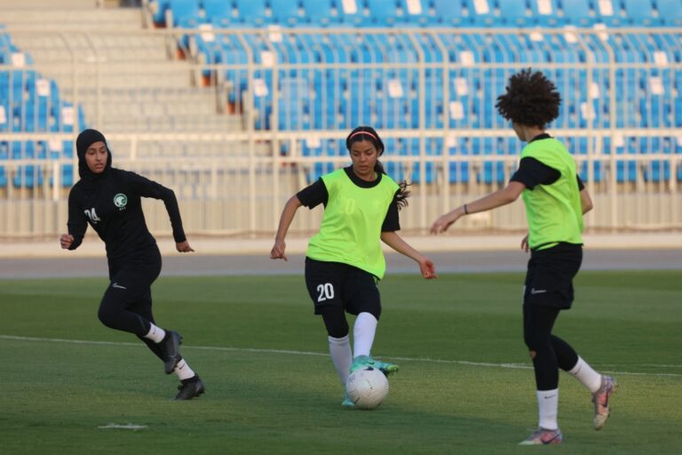 Start of regional league ushers in new era for women’s football in Saudi Arabia