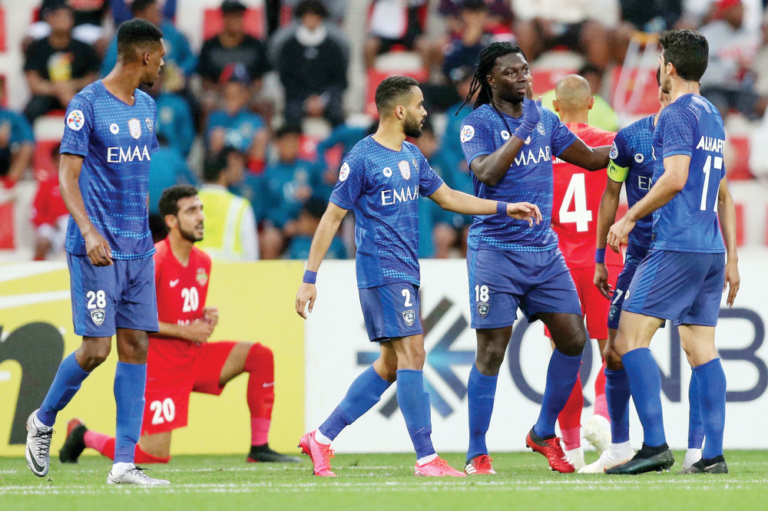 Al-Hilal ready for historic final against Pohang Steelers