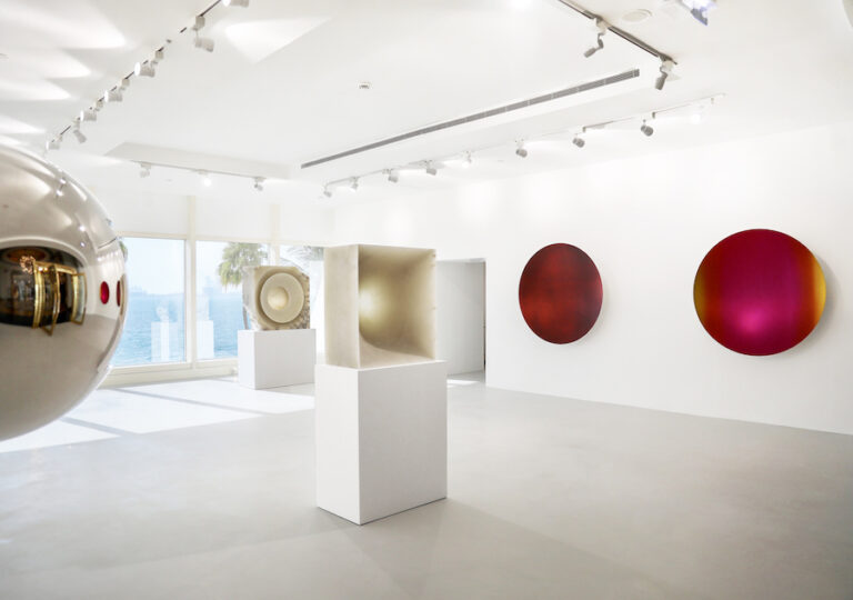 Never-before-seen works by British-Indian artist Anish Kapoor go on display at Burj Al Arab