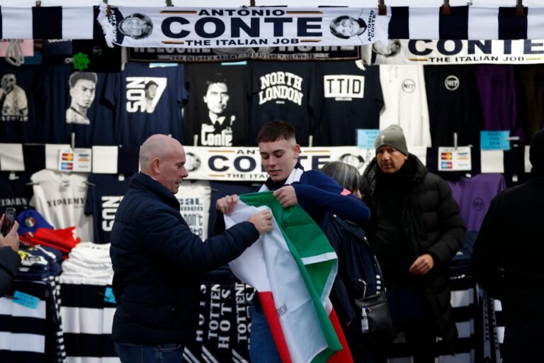 Closed door season costs Tottenham GBP80m loss