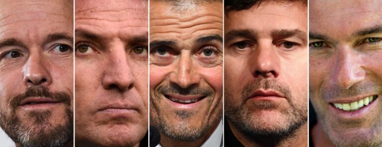 Pochettino ‘so happy’ at PSG amid links with Man United job