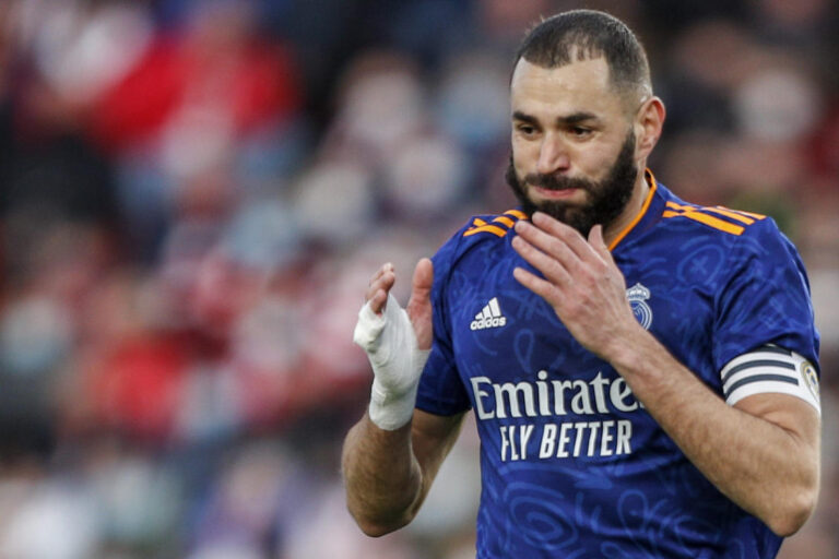 Benzema handed 1-year suspended sentence in sex tape case